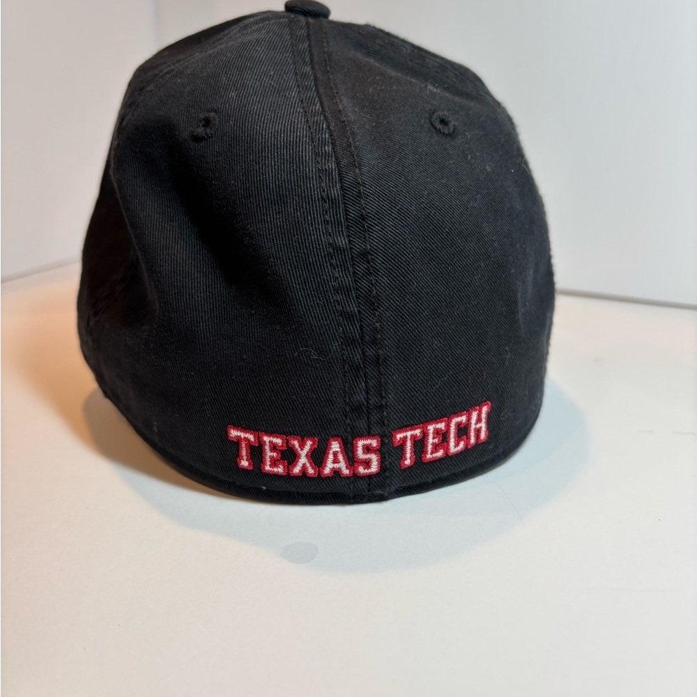 Texas Tech Black and Red Cap - Picture 3 of 4